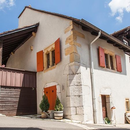 Hotel Les Vieux Toits Neuchatel Luaran gambar